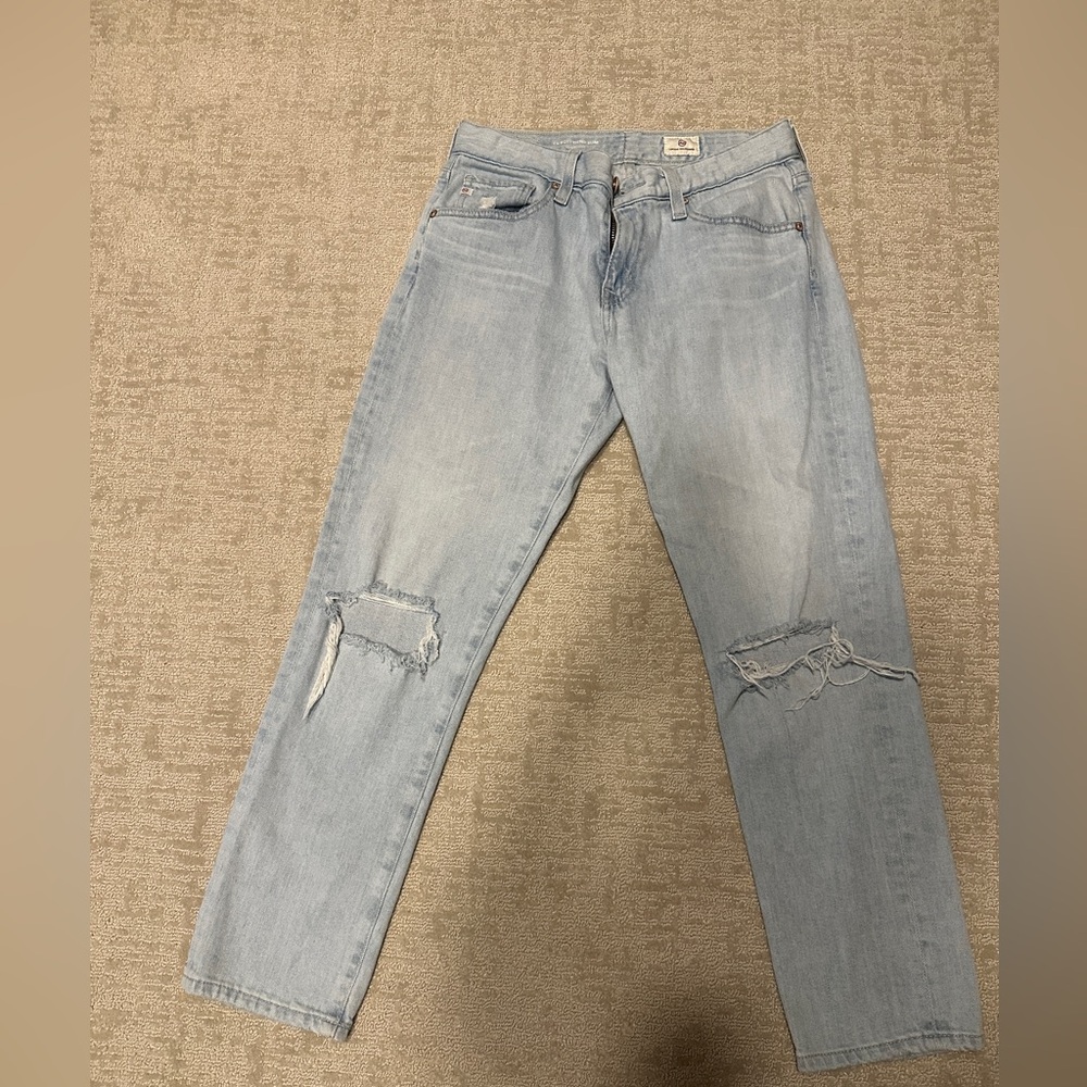 AG jeans ex boyfriend slim